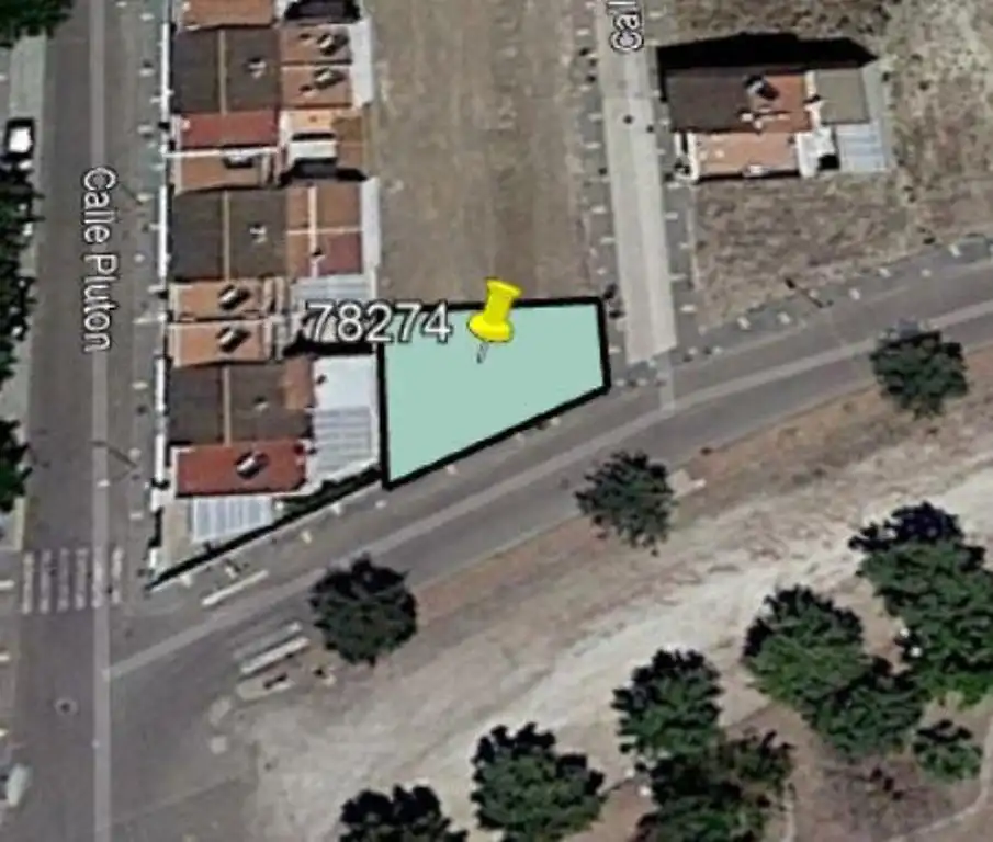 Residential land for sale in Calle Venus, imagen 14