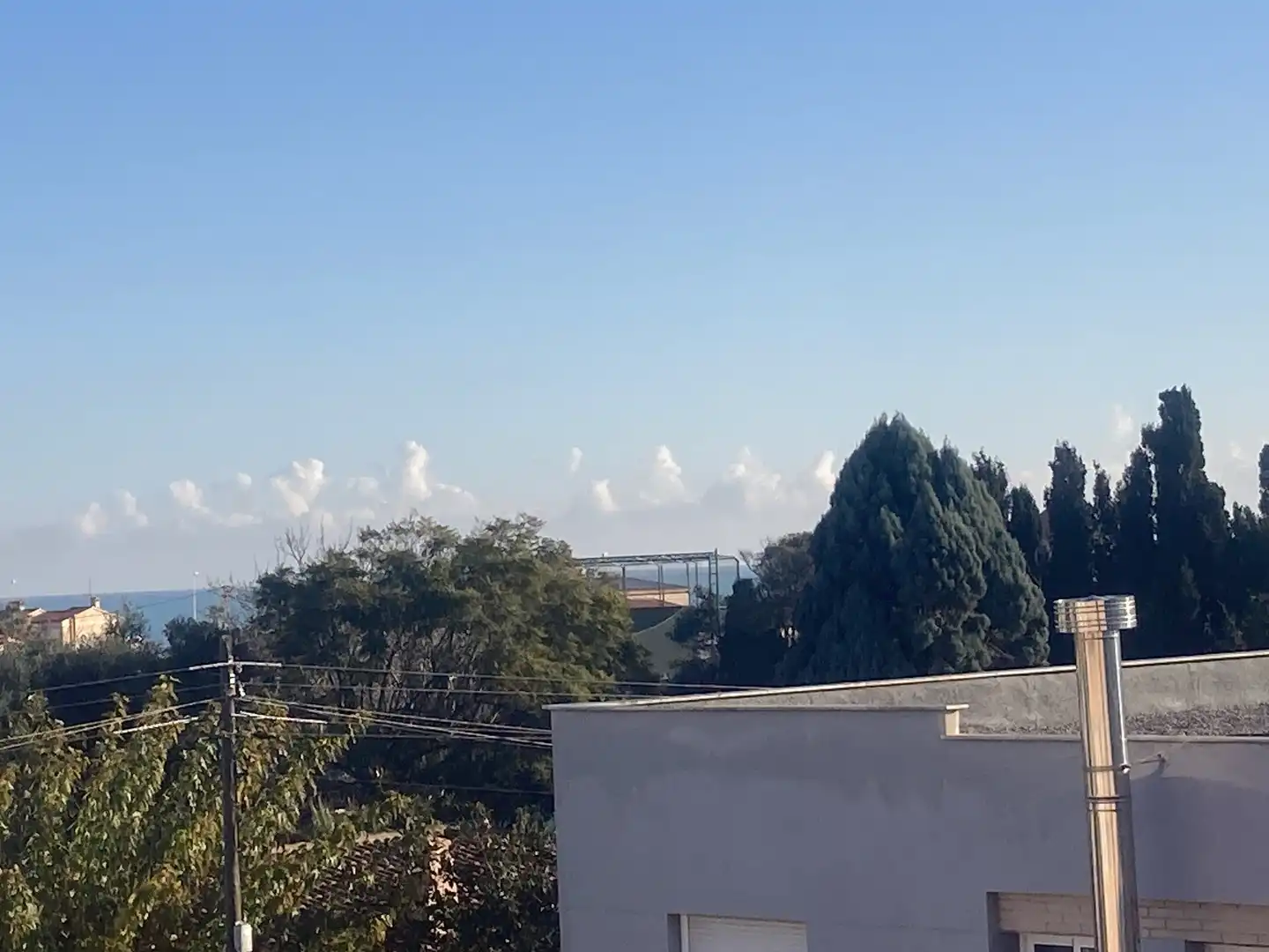 Vista exterior de Casa adosada en venda en Almazora / Almassora amb Moblat