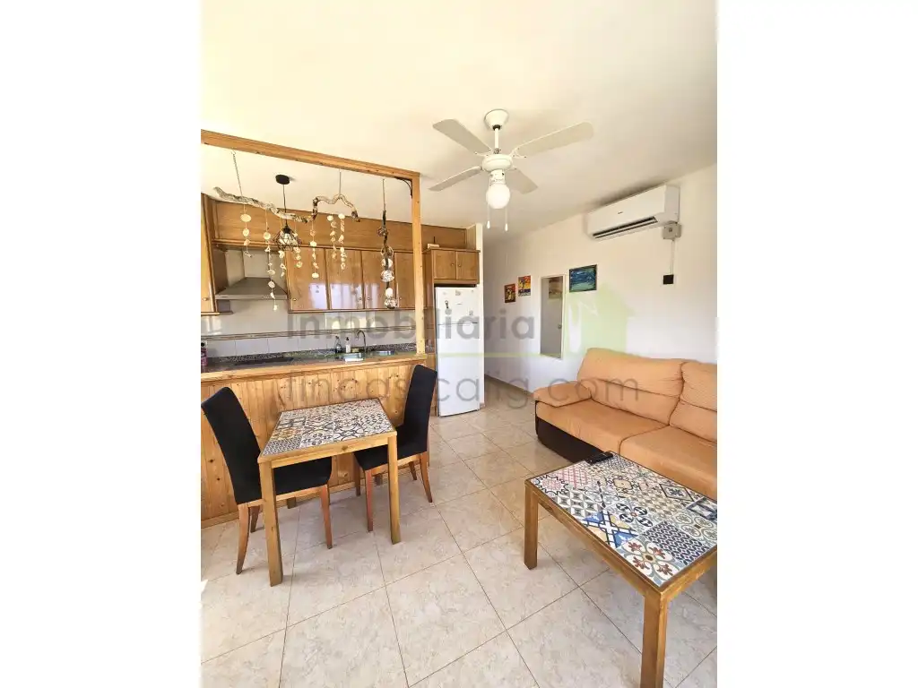 Sala de estar de Ático en venta en Peñíscola / Peníscola con Aire acondicionado y Terraza