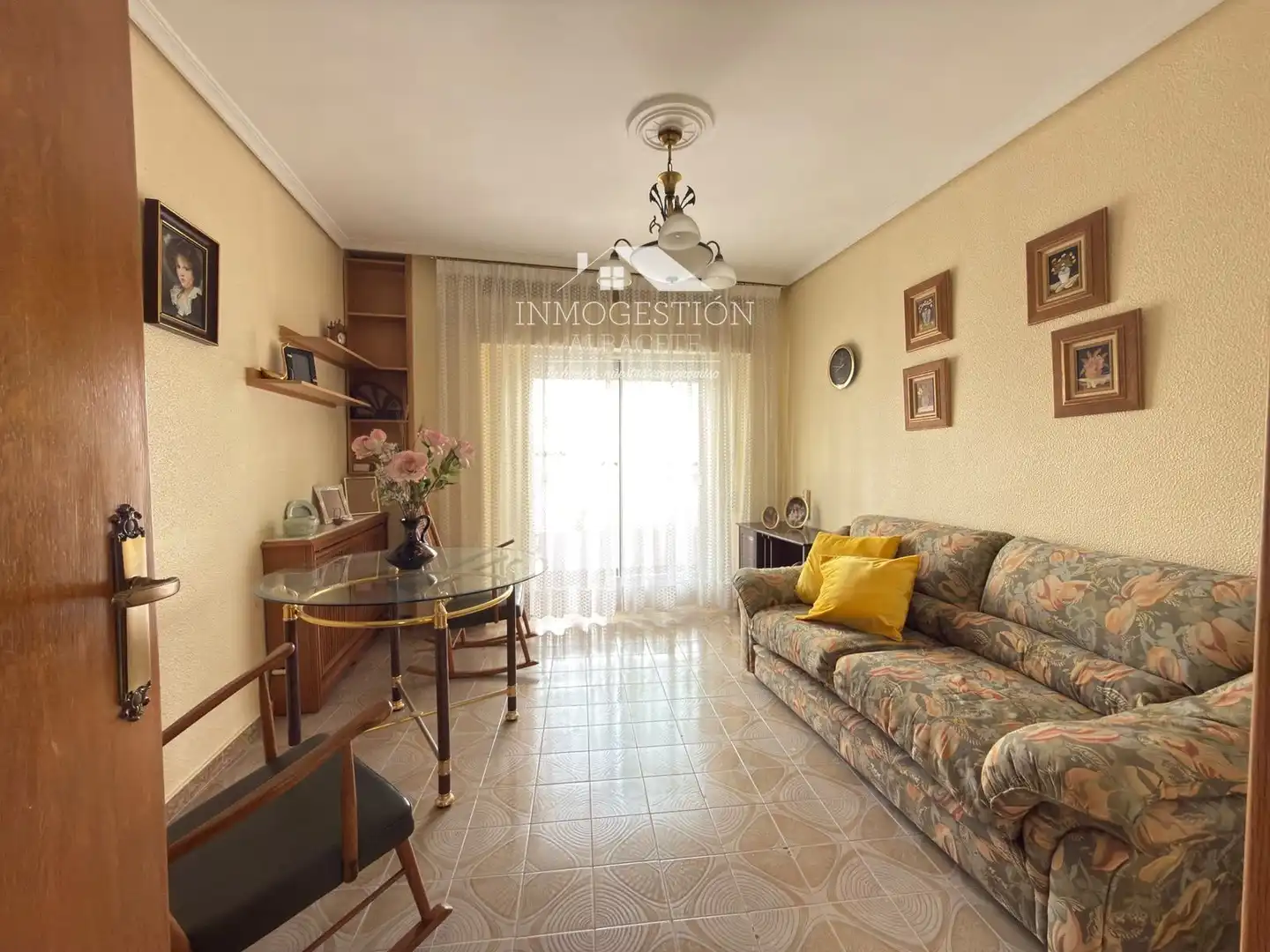 Sala de estar de Piso de alquiler en San Pablo