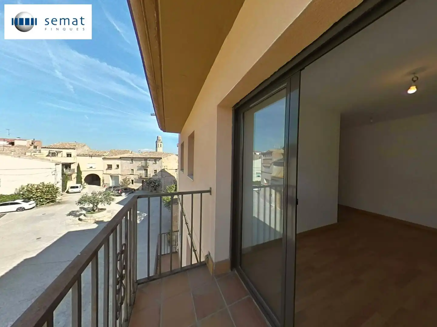 Balcony of Detached homes for sale in Sant Martí de Riucorb