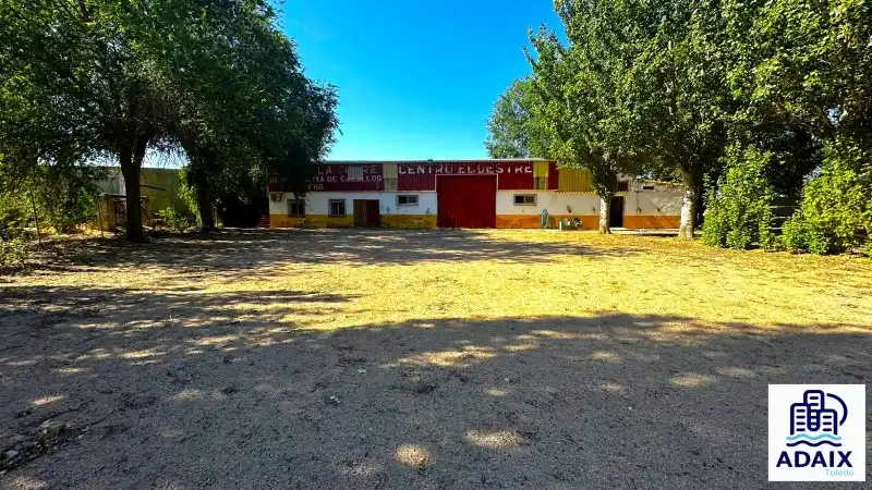 Vista exterior de Finca rústica en venta en Madridejos con Terraza