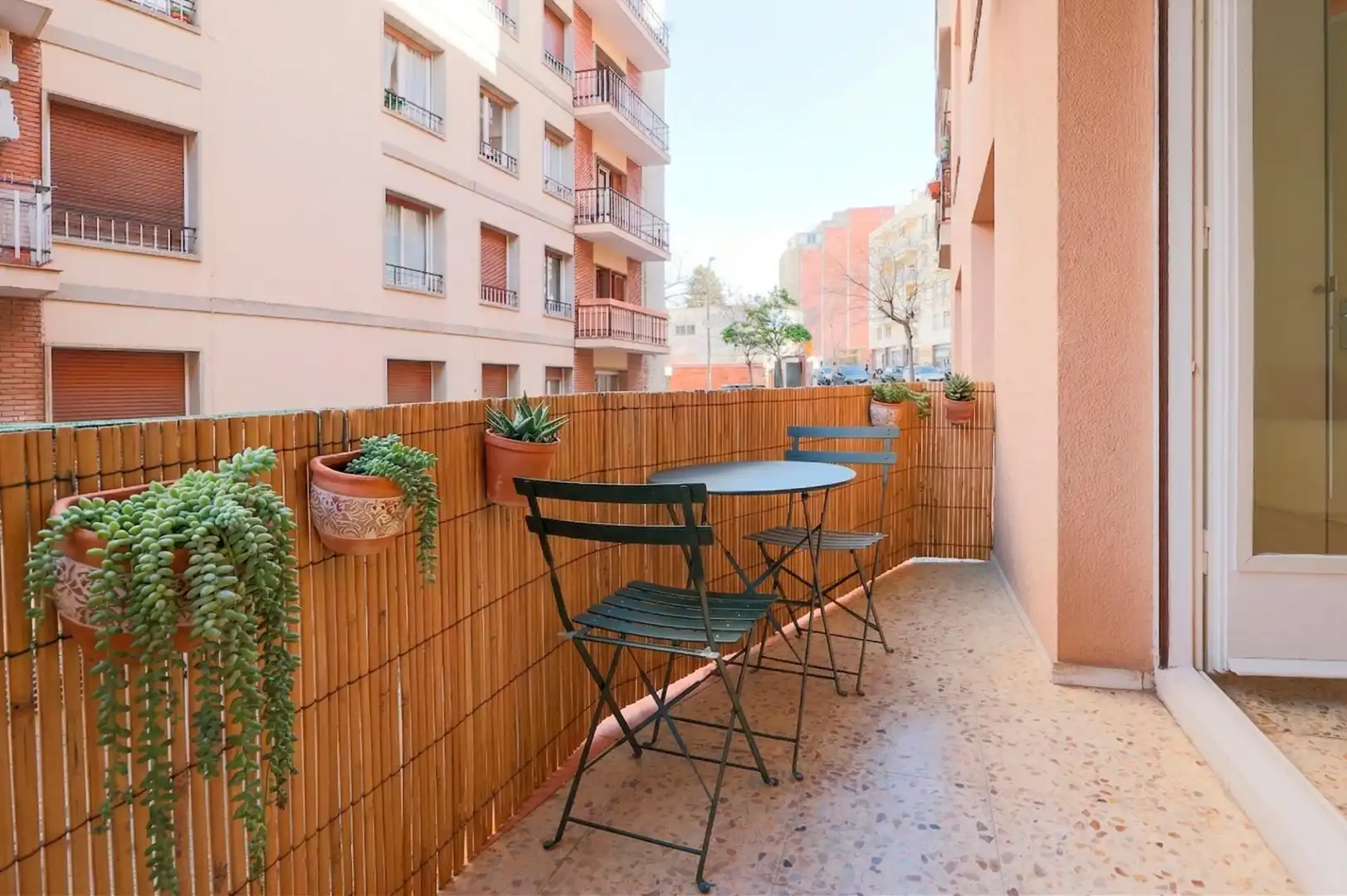 Terrassa de Pis de lloguer en Barcelona amb Balcó
