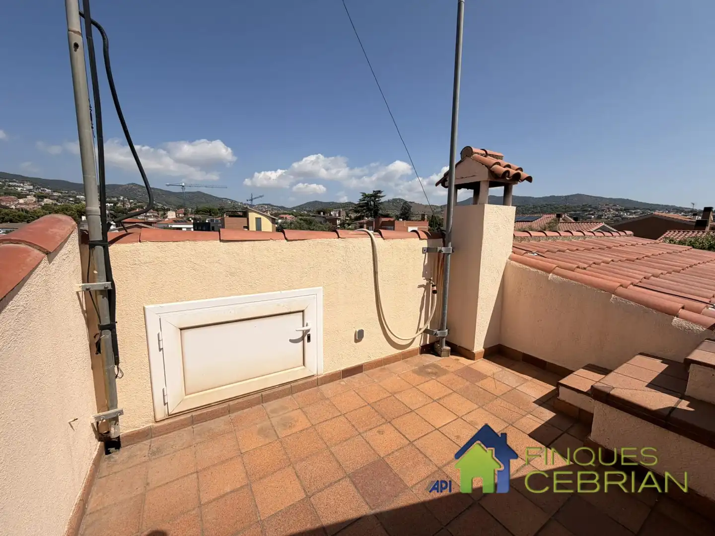 Terrace of Houses for rent in Alella, Barcelona