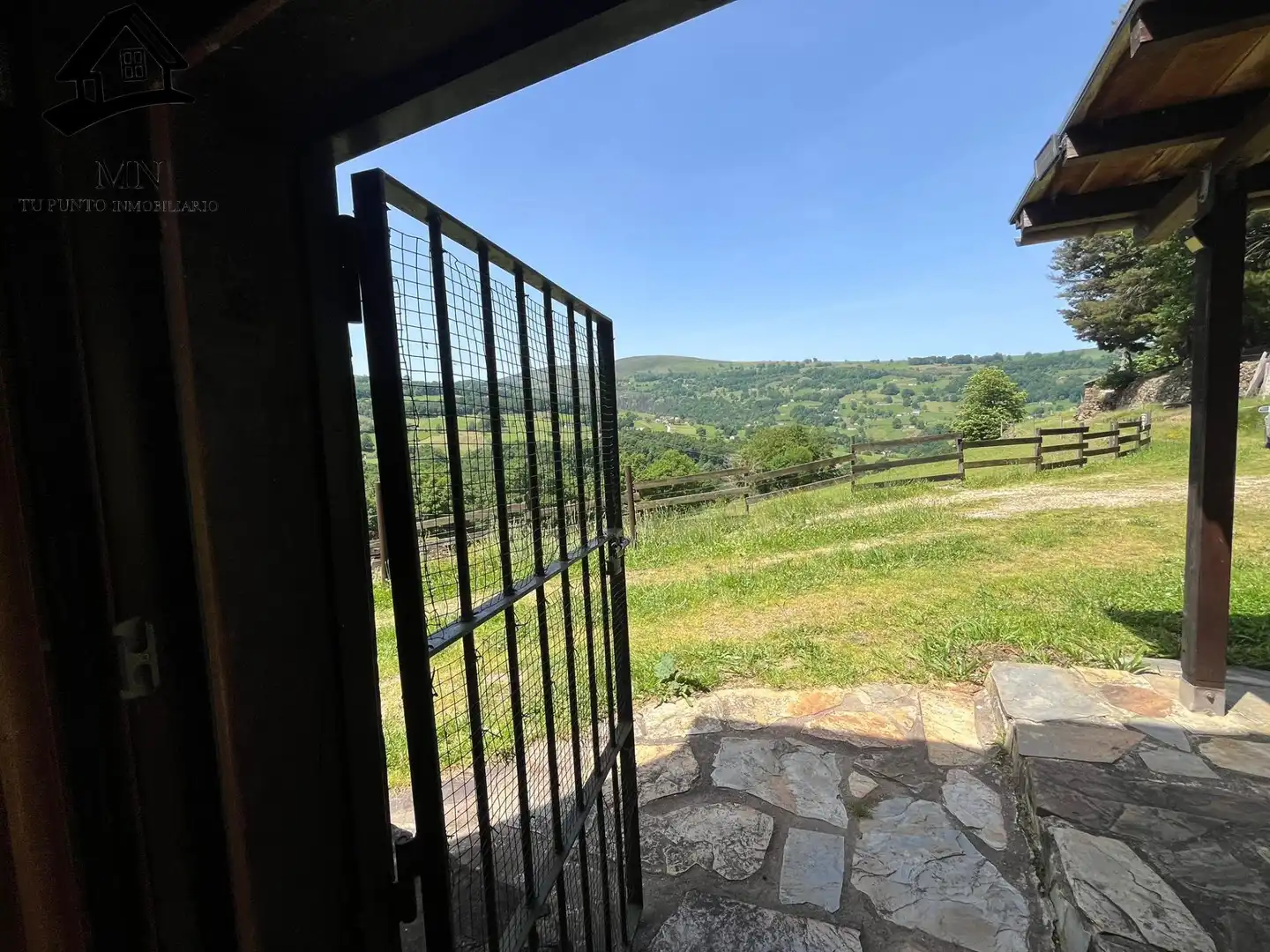 Jardín de Finca rústica en venta en San Pedro del Romeral