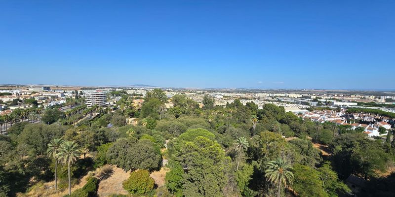 Vista exterior de Piso en venta en Jerez de la Frontera con Aire acondicionado