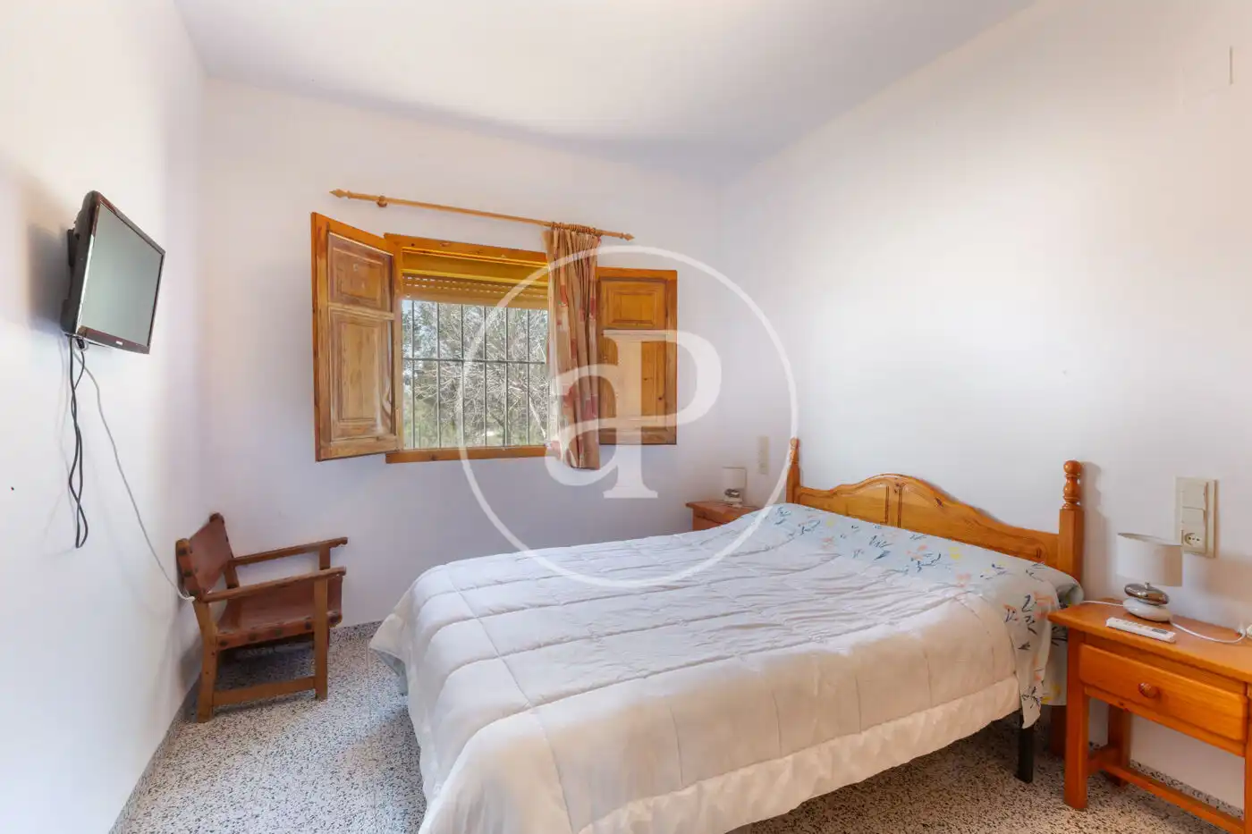Bedroom of Houses for sale in Chiva  with Air Conditioner, Heating and Private garden