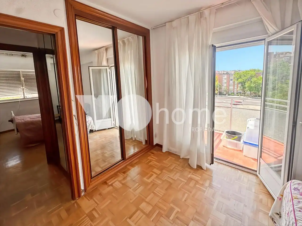 Schlafzimmer von Wohnung zum Verkauf in Madrid mit Heizung und Terrasse