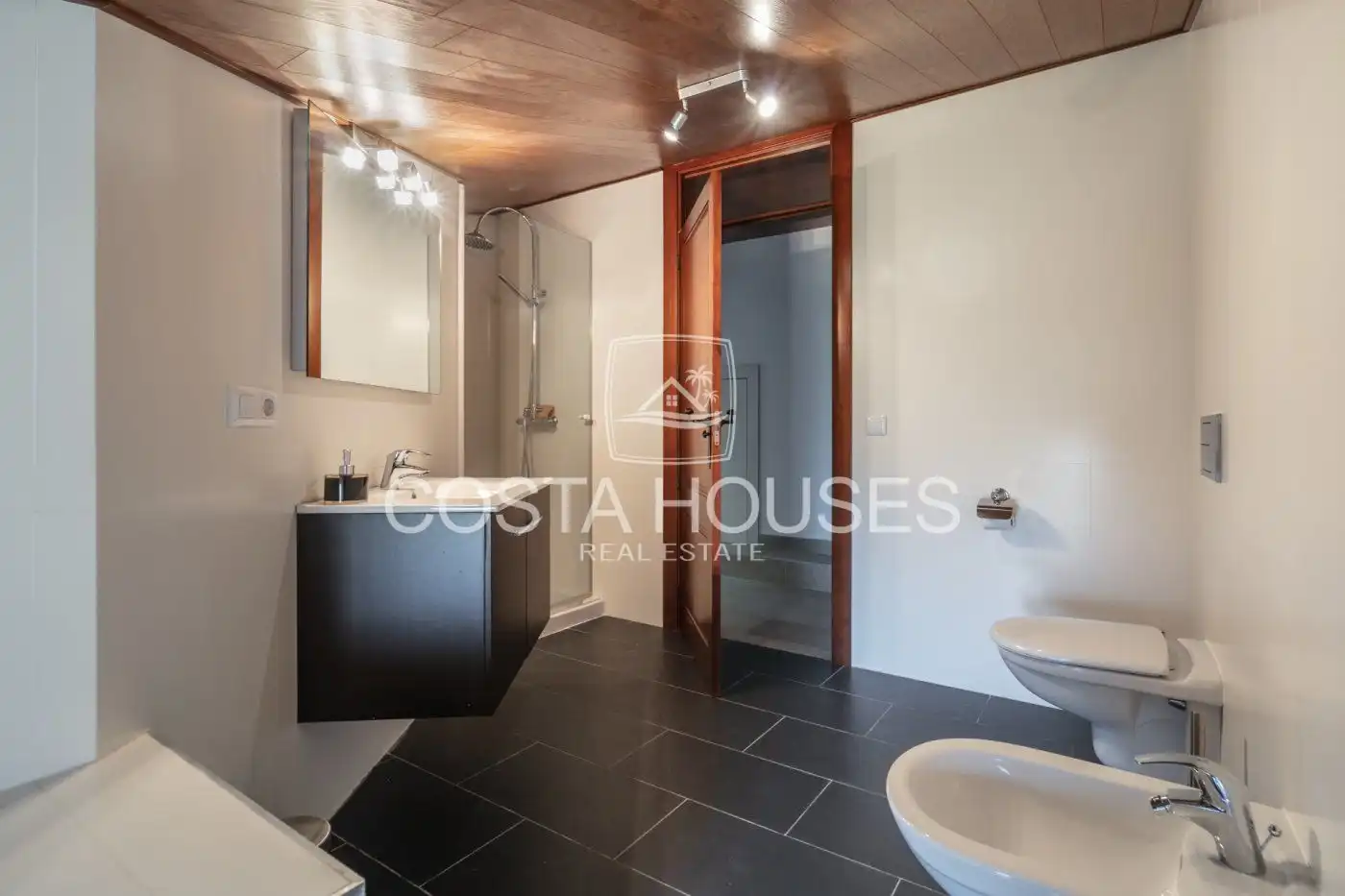 Bathroom of Houses for sale in Jávea / Xàbia  with Air Conditioner, Private garden and Terrace
