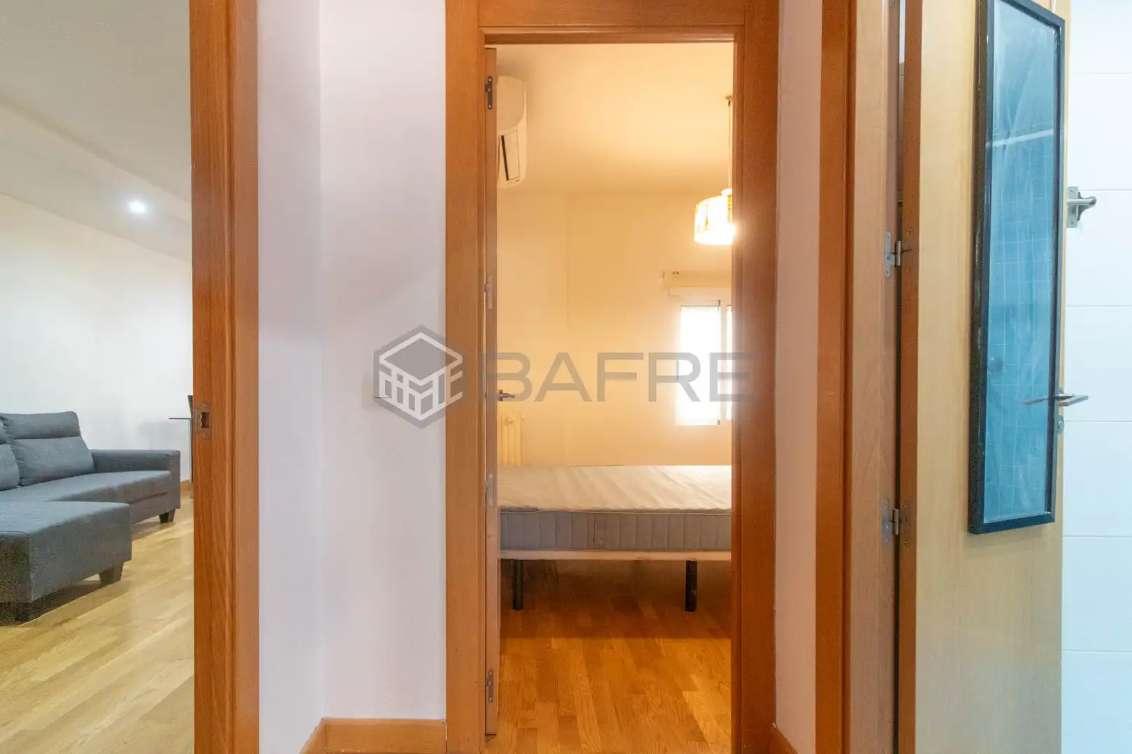 Bedroom of Flat for sale in Madrid  with Air Conditioner, Heating and Terrace