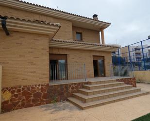 Vista exterior de Casa o xalet en venda en Molina de Segura amb Jardí privat, Terrassa i Traster