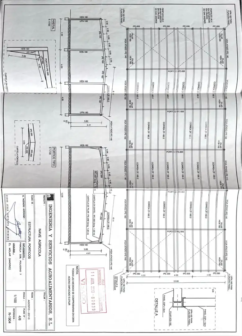 Rural land for sale in Camíno Viejo Madríd Burgos 1, imagen 5
