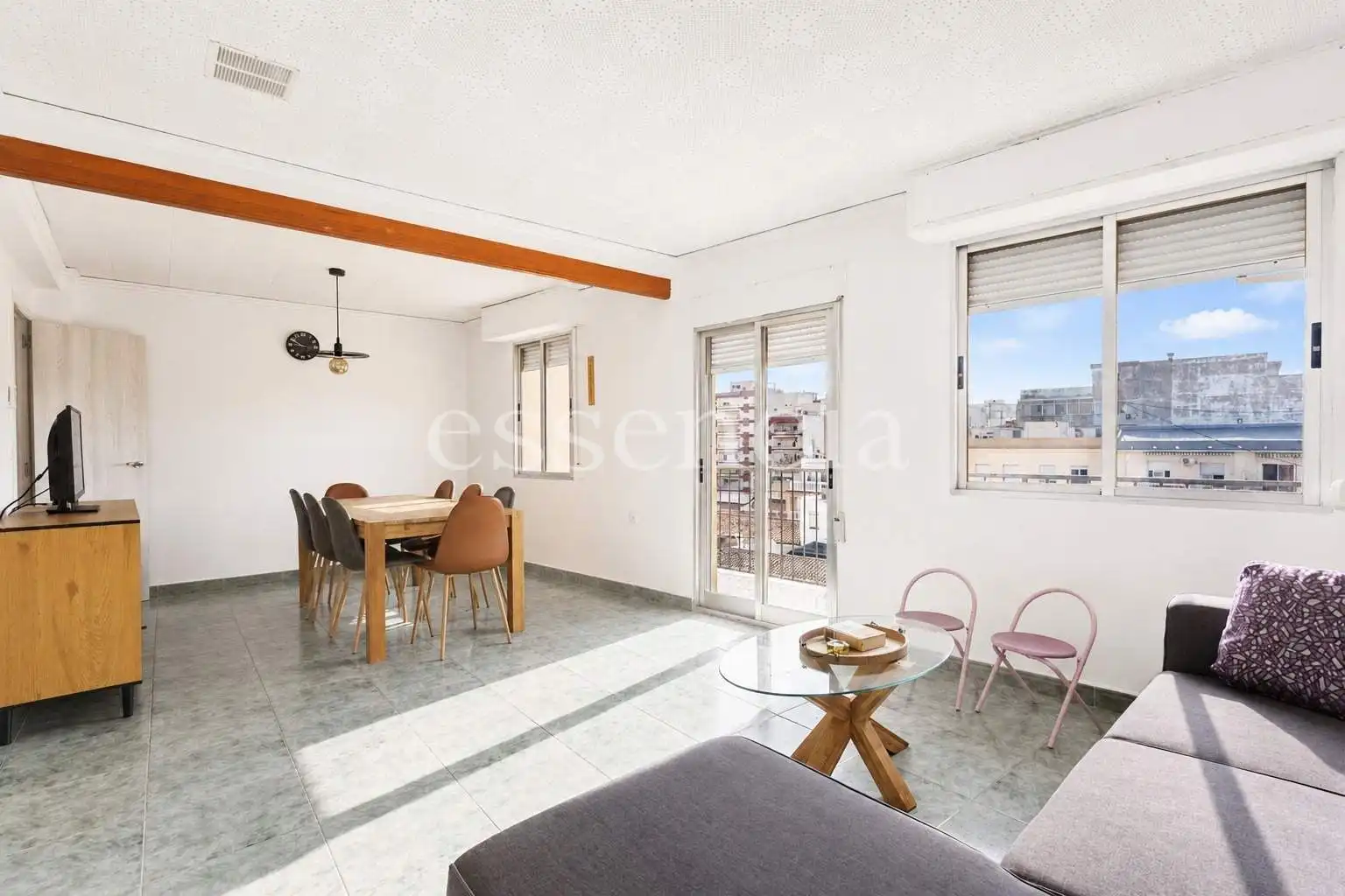 Vista exterior de Piso en venta en Gandia con Aire acondicionado, Terraza y Trastero