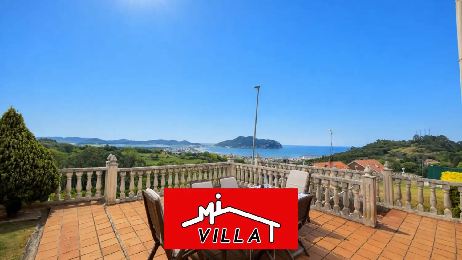 Terraza de Casa o chalet en venta en Limpias con Calefacción y Piscina comunitaria