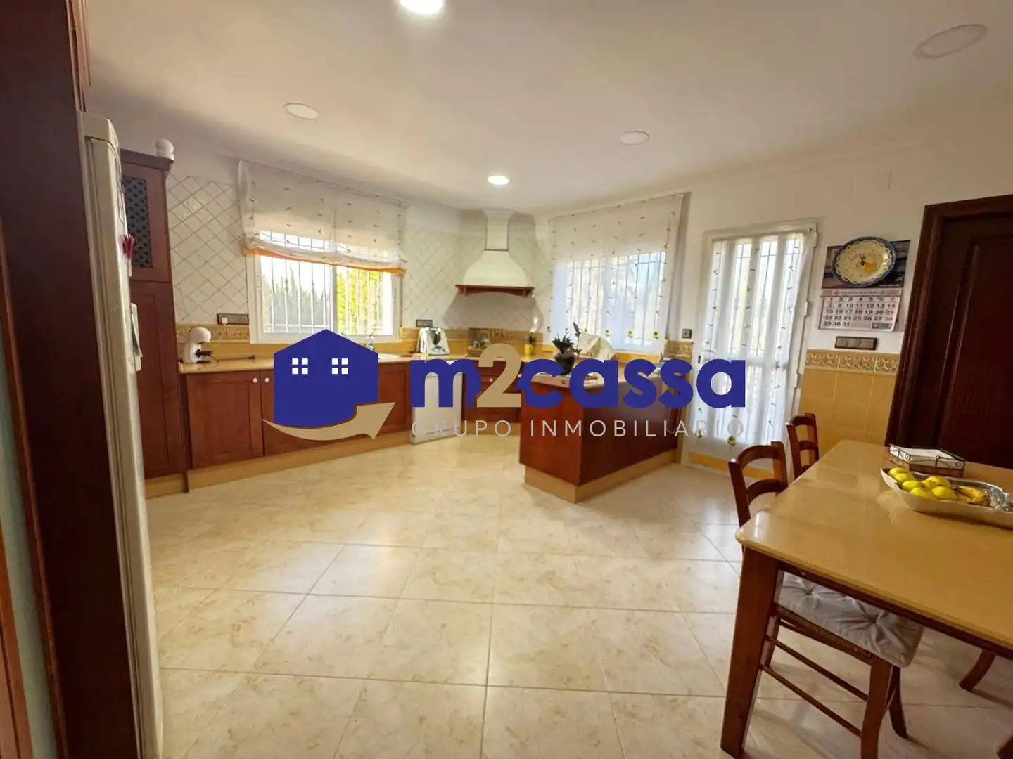 Cocina de Casa o chalet en venta en Lorca con Aire acondicionado y Terraza