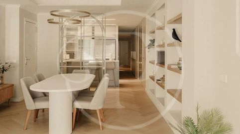 Vivienda reformada integralmente en Cirilo Amorós, 155 m en pleno centro de Valencia