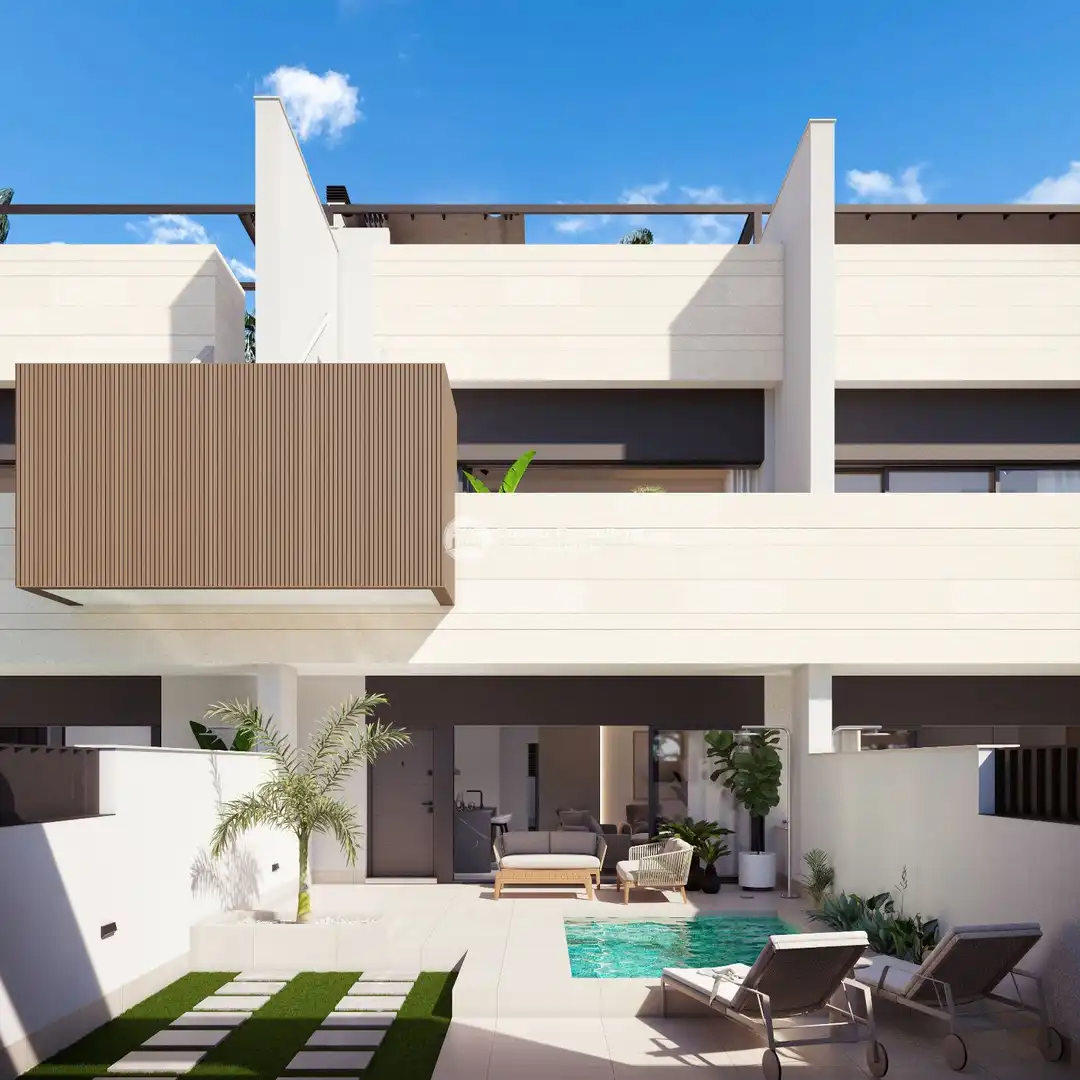 Penthouse mit Pool zum Verkauf in Pintor Sorolla, imagen 4