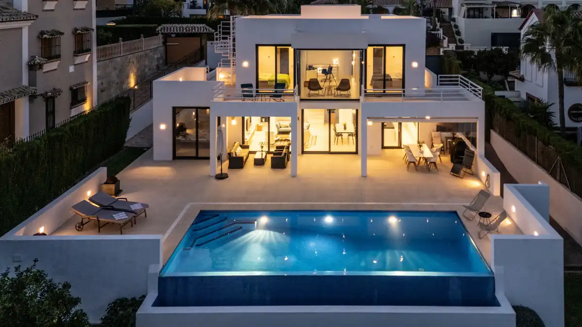 Detached house with pool for sale in La Cala Mijas, imagen 32