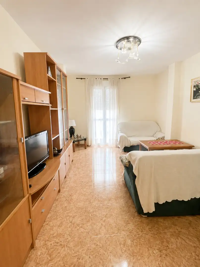 Wohnzimmer von Wohnung zum Verkauf in Tomelloso mit Klimaanlage, Heizung und Möbliert