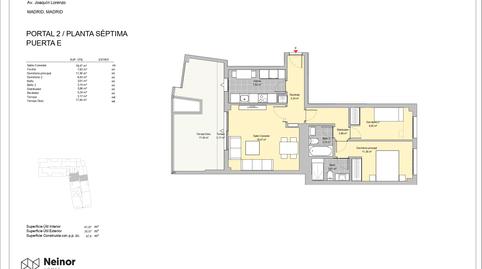 Foto 2 de Pis en venda a   Calle Joaquín Lorenzo, Peñagrande, Madrid