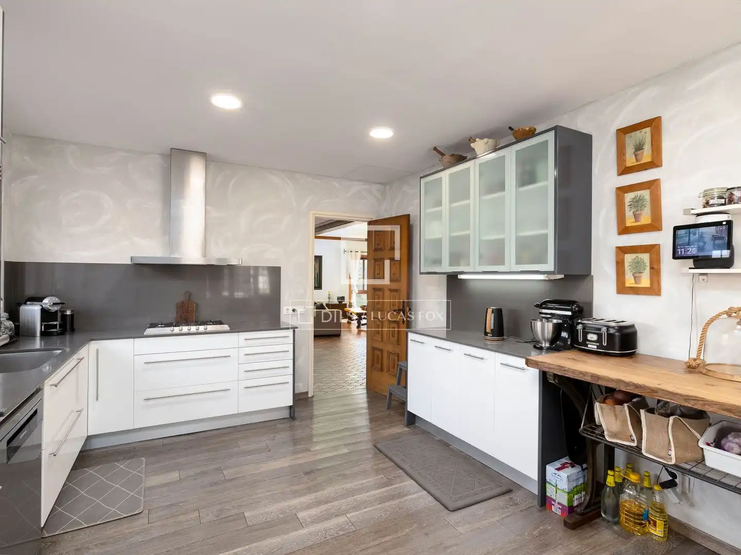 Kitchen of Houses for sale in Arenys de Mar  with Heating, Private garden and Terrace