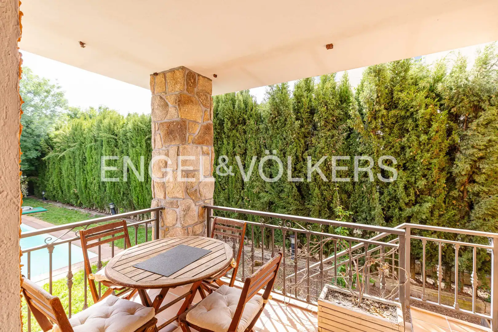 Terrace of Houses for sale in Becerril de la Sierra  with Heating, Private garden and Terrace