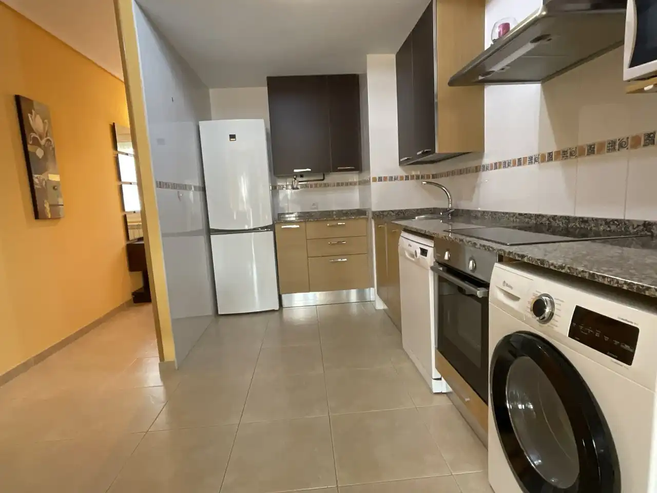 Kitchen of Flat for sale in Alesanco  with Heating, Terrace and Furnished