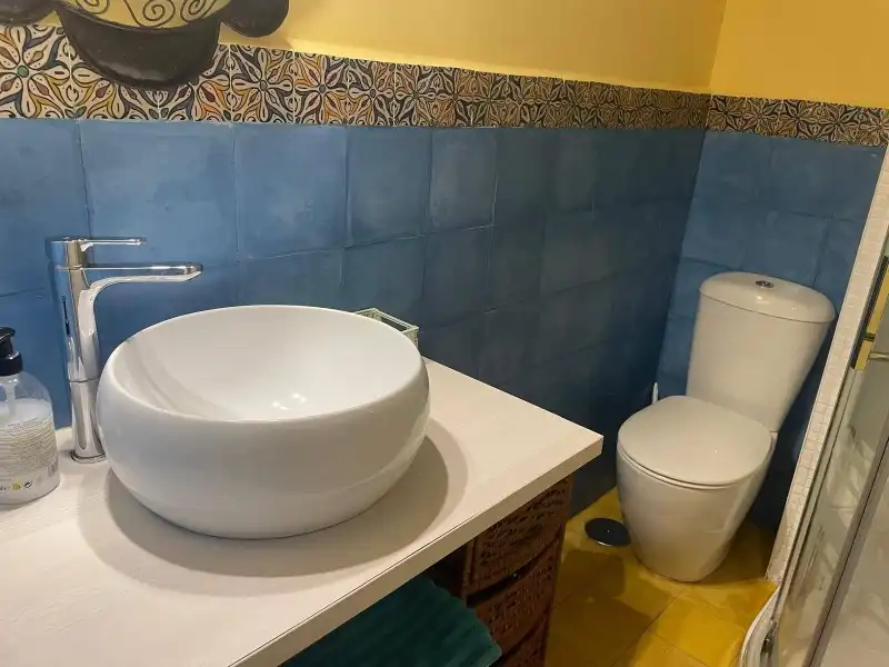 Bathroom of Apartments for sale in Comillas (Cantabria)  with Heating, Private garden and Parquet flooring