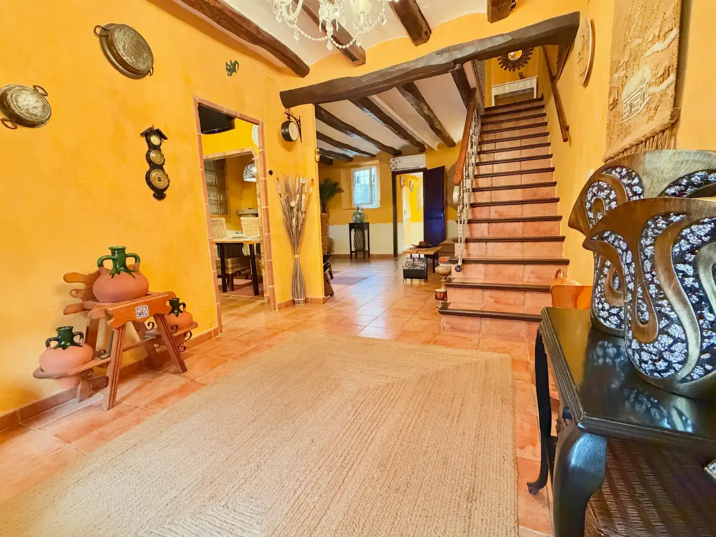 Casa pareada con terraza en venta en Carrer de la Mare de Déu, imagen 3
