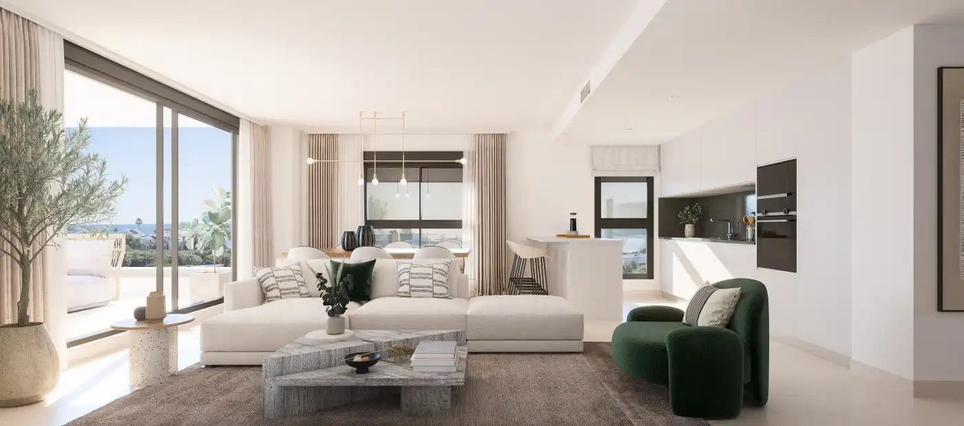 Ático con terraza en venta en Estepona Pueblo, imagen 4