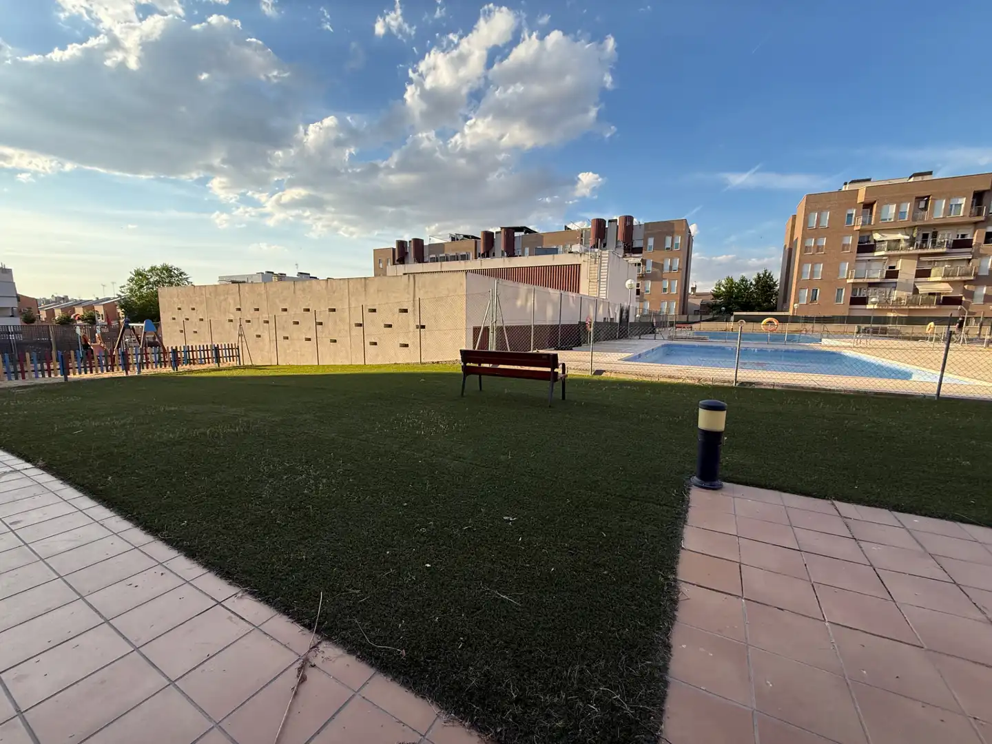 Terrace of Flat for sale in Arganda del Rey  with Heating, Parquet flooring and Terrace