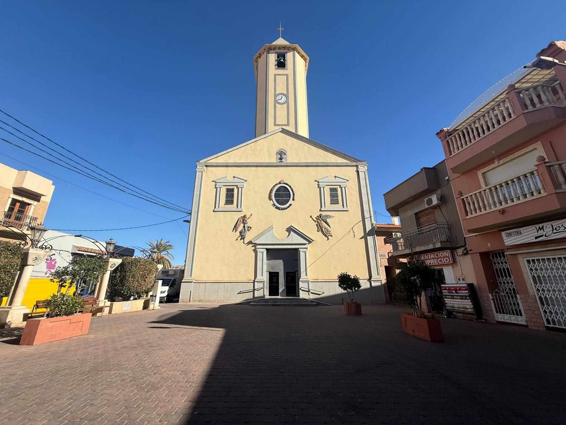 Vista exterior de Pis en venda en  Murcia Capital