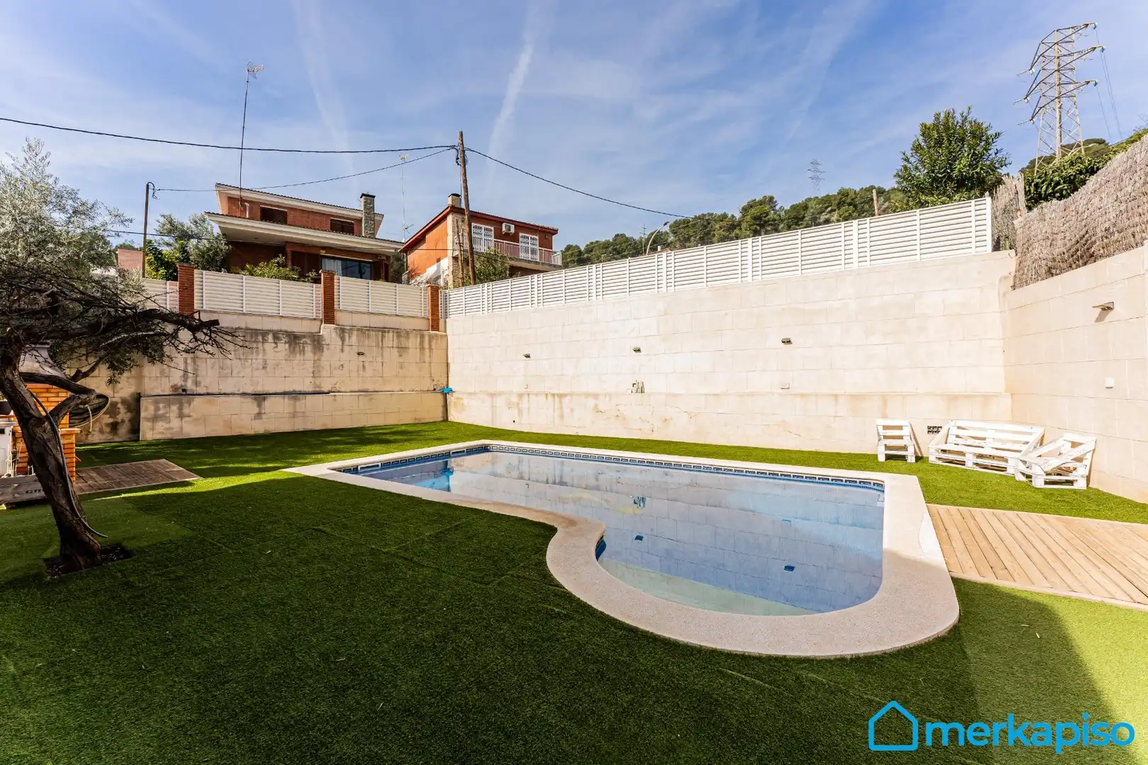 Piscina de Casa o chalet en venta en Viladecans con Piscina comunitaria