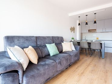Apartament amb balcó de lloguer a Lluminetes