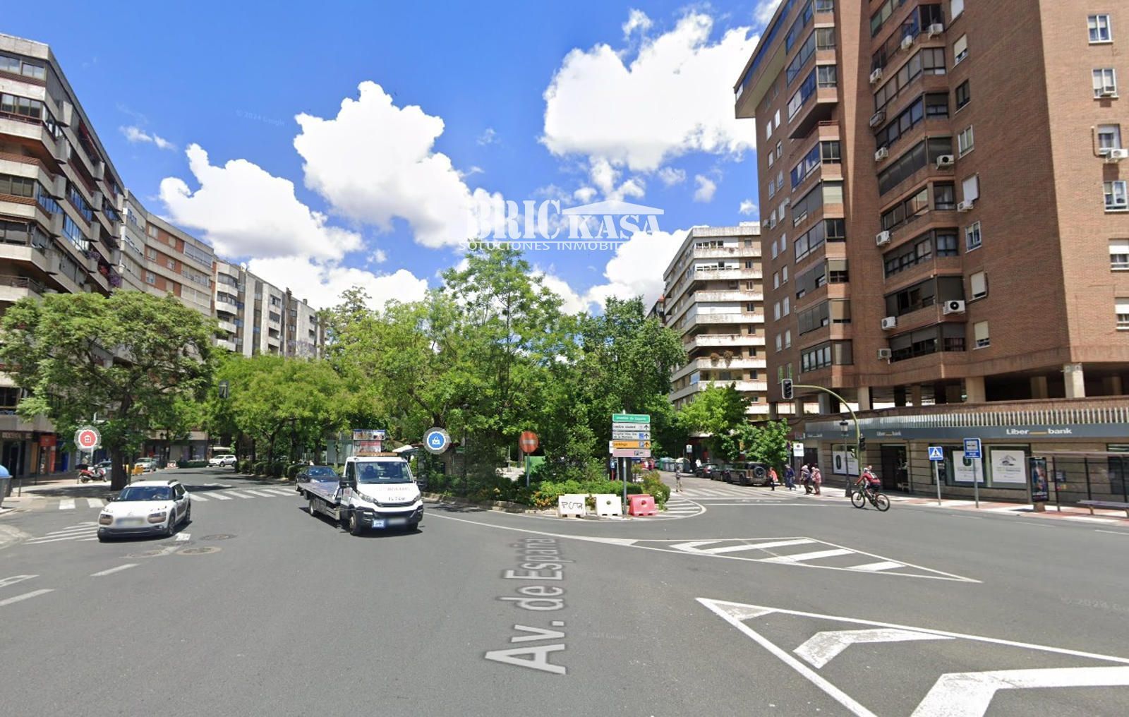 Vista exterior de Pis en venda en Cáceres Capital amb Aire condicionat, Calefacció i Terrassa