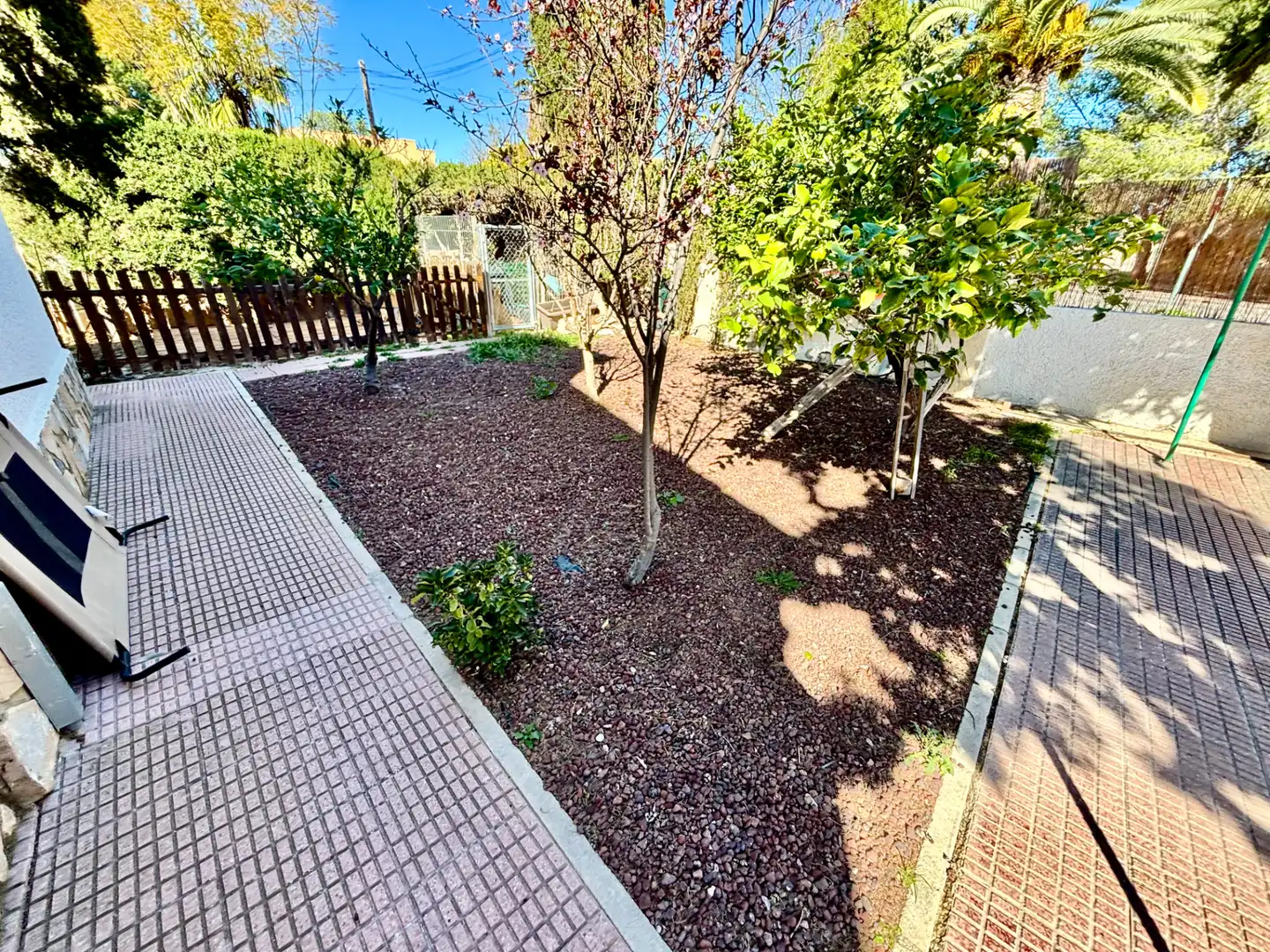 Jardí de Casa o xalet en venda en Mutxamel amb Aire condicionat, Jardí privat i Terrassa