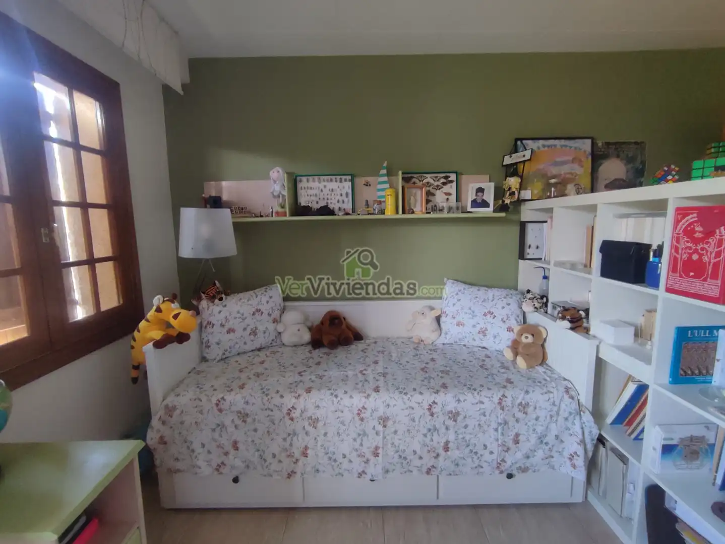 Habitación de Casa o chalet en venta en Vallirana con Aire acondicionado, Calefacción y Jardín privado