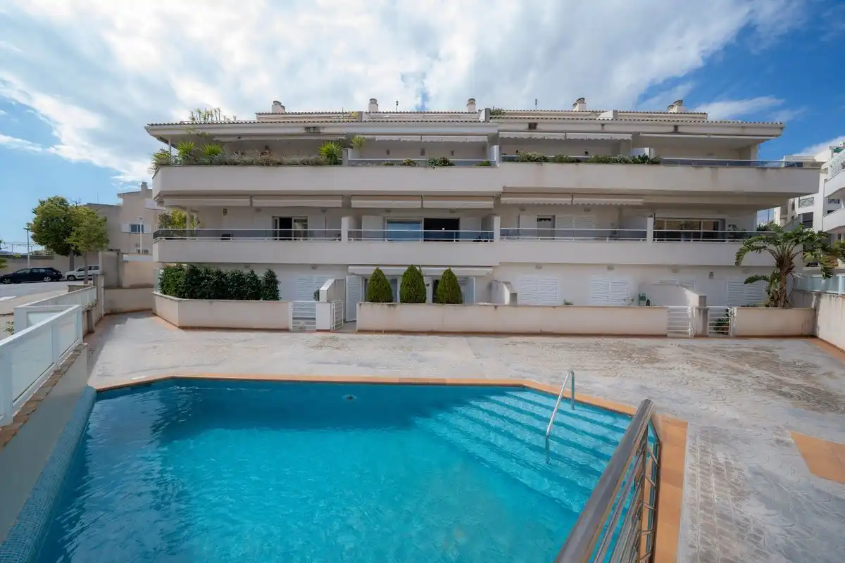 Swimming pool of Duplexes for sale in Altea  with Heating, Terrace and Swimming Pool