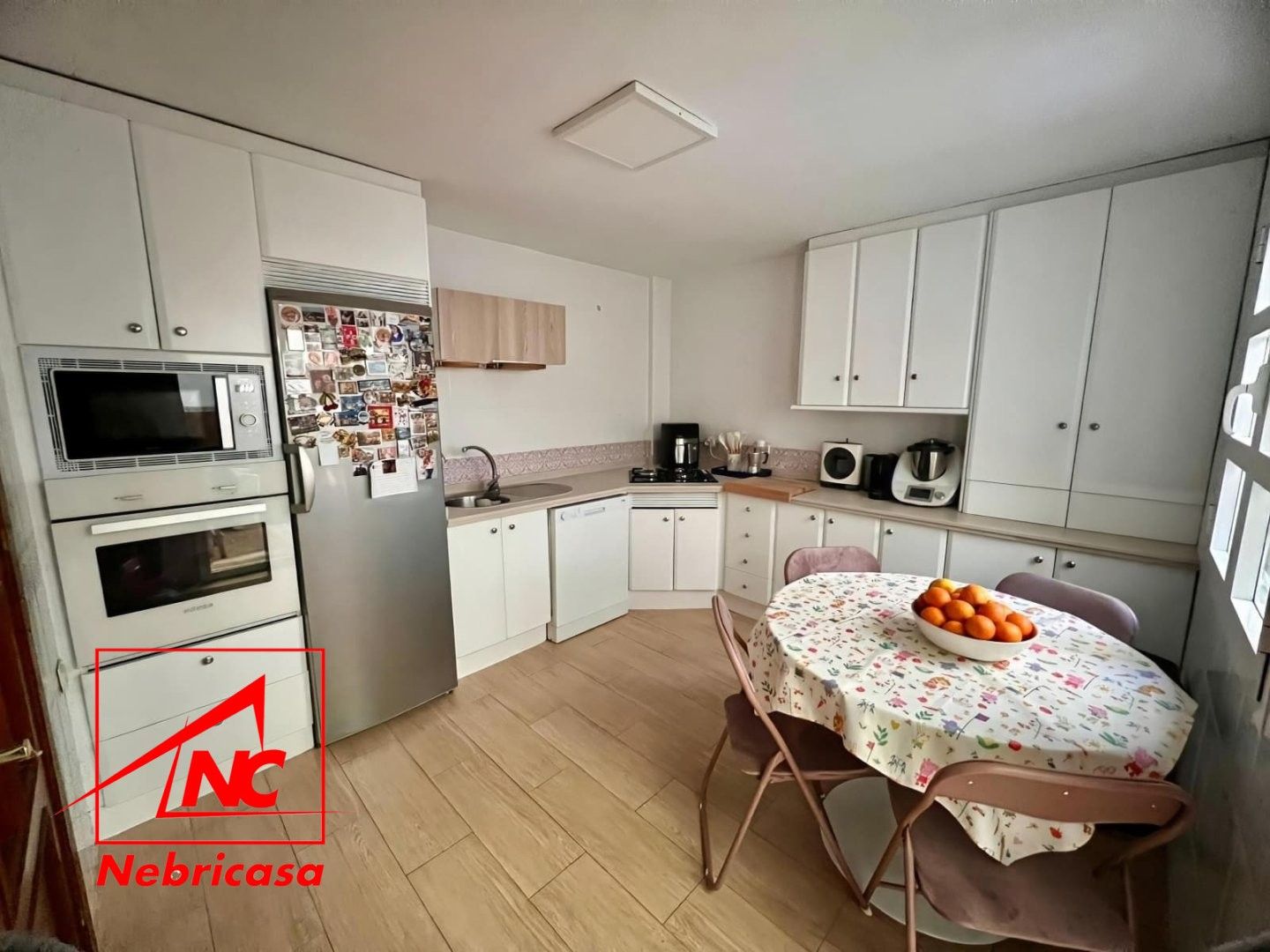 Kitchen of Flat for sale in Jerez de la Frontera  with Air Conditioner, Terrace and Furnished