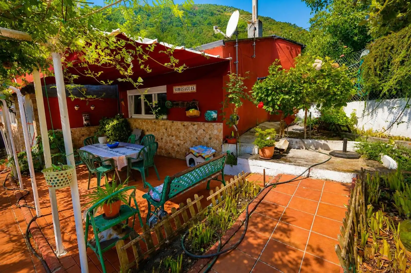 Terrace of Country homes for sale in Toreno  with Heating, Furnished and Balcony