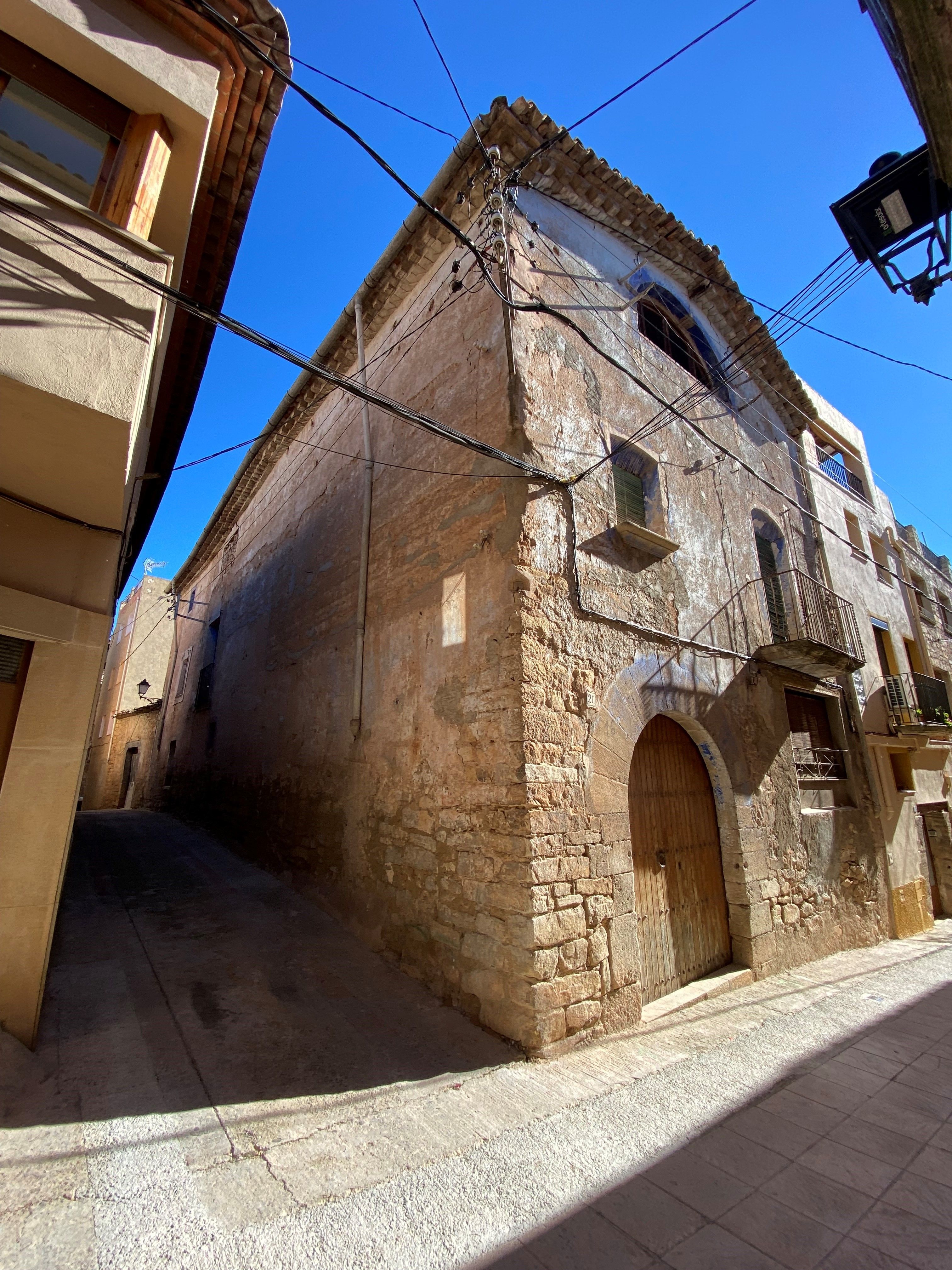 Exterior view of Country house for sale in Solivella