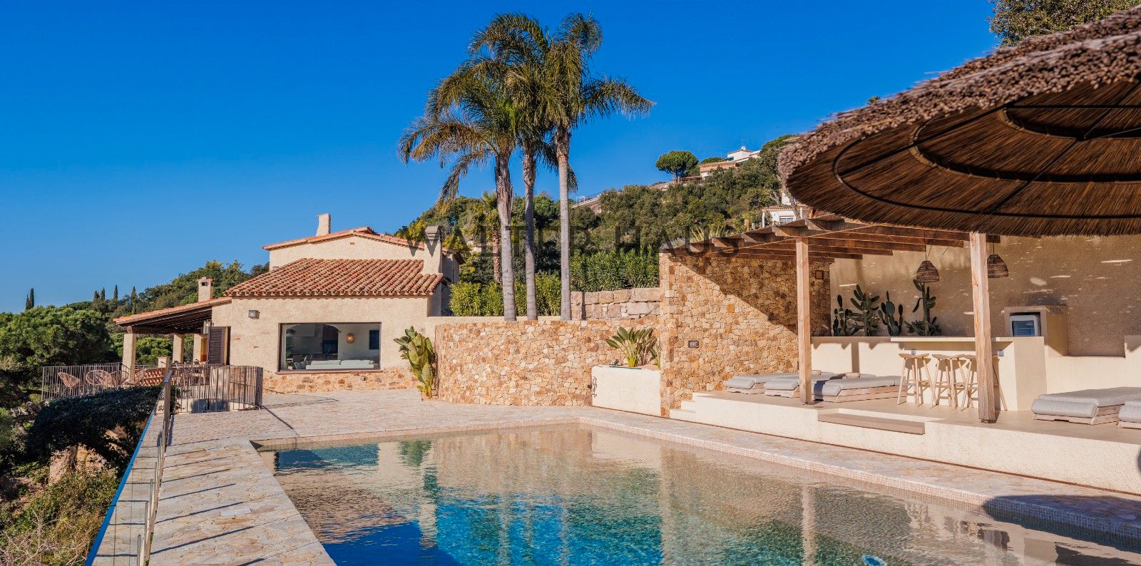 Piscina de Casa o xalet en venda en Castell-Platja d'Aro amb Aire condicionat, Calefacció i Jardí privat