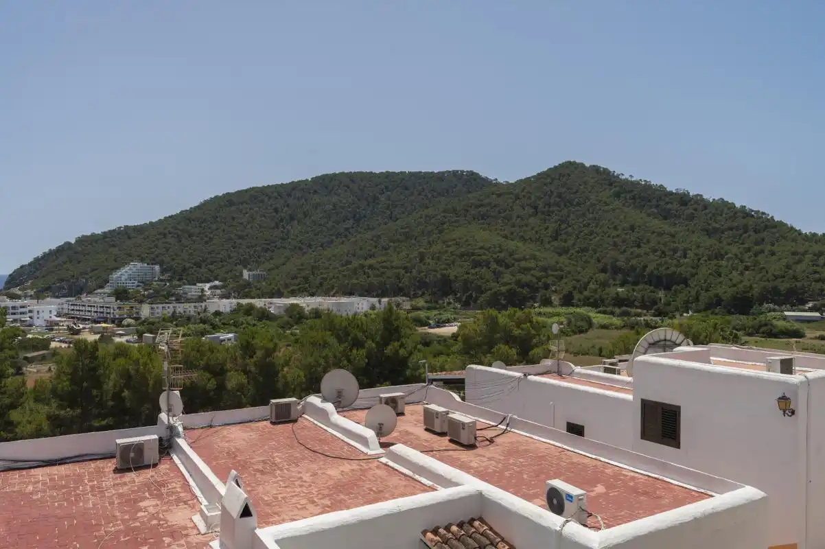 Terrassa de Pis en venda en Santa Eulària des Riu amb Aire condicionat, Calefacció i Jardí privat