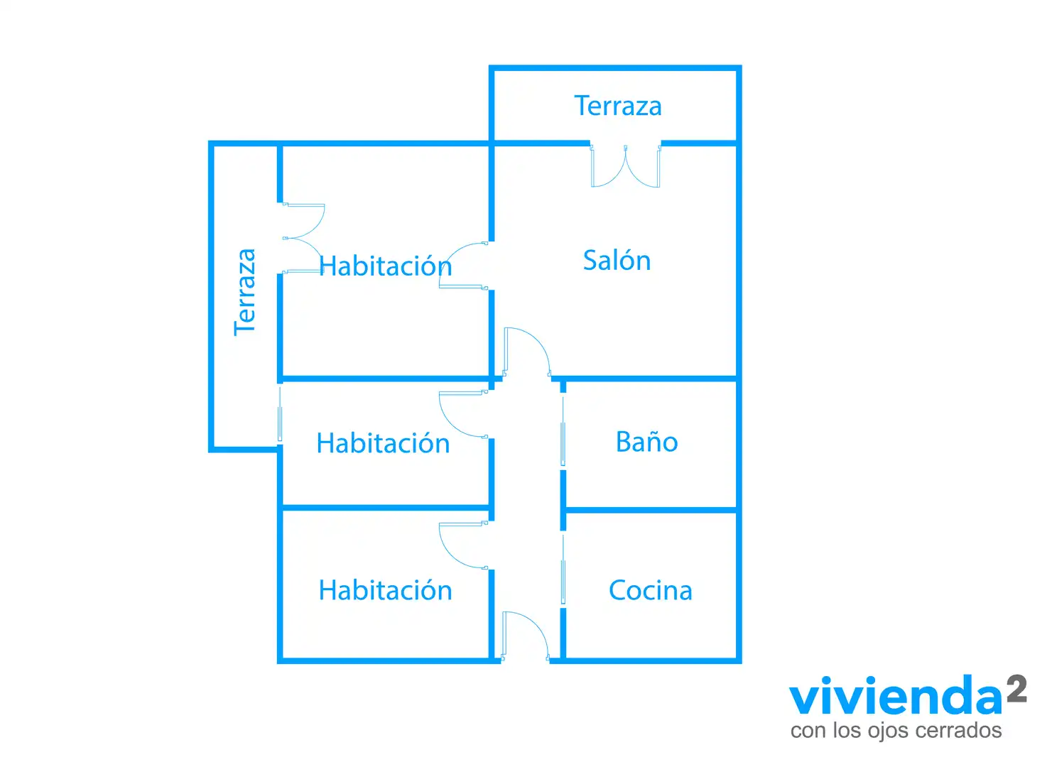 Piso en venta en Madrid con Aire acondicionado, Calefacción y Terraza