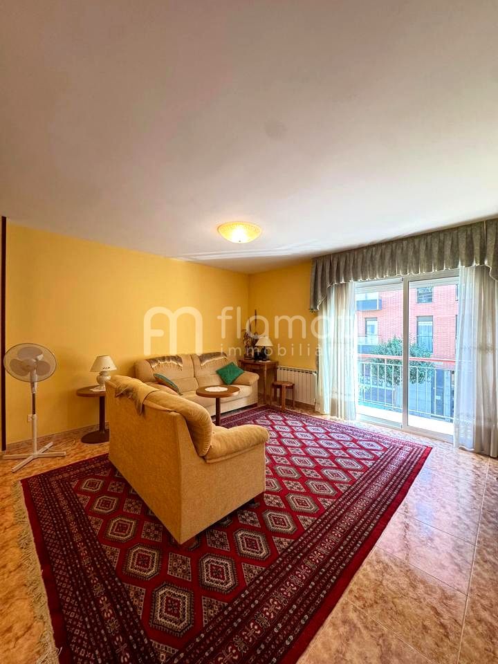 Sala d'estar de Pis en venda en Blanes amb Balcó