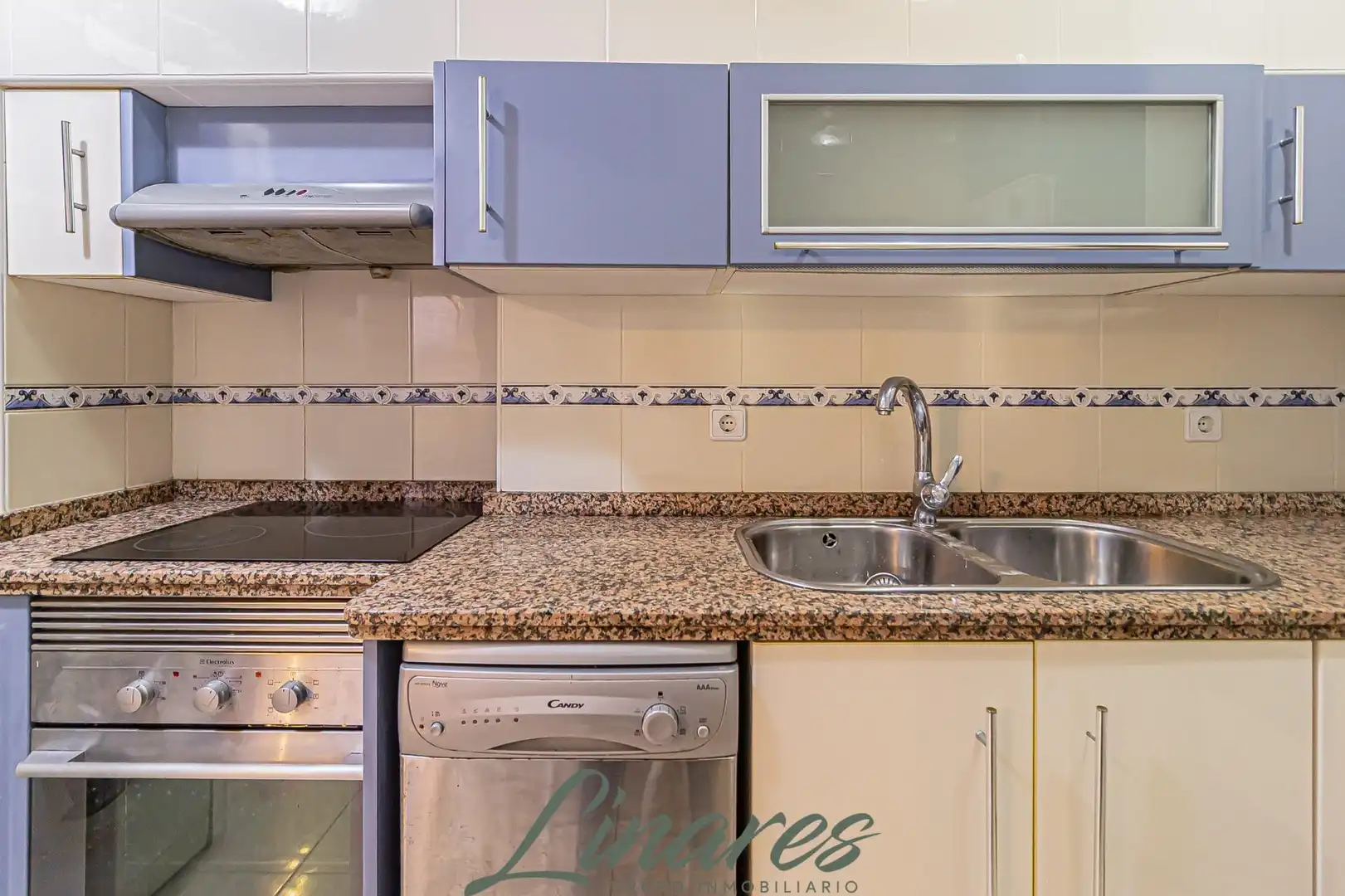 Cocina de Casa o chalet en venta en La Manga del Mar Menor con Terraza, Amueblado y Piscina comunitaria
