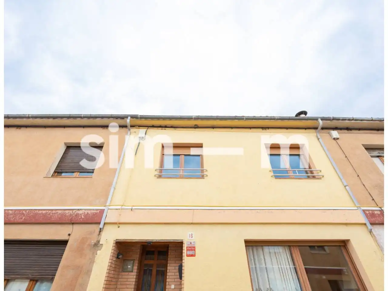 Vista exterior de Casa o chalet en venta en Seva con Calefacción y Terraza