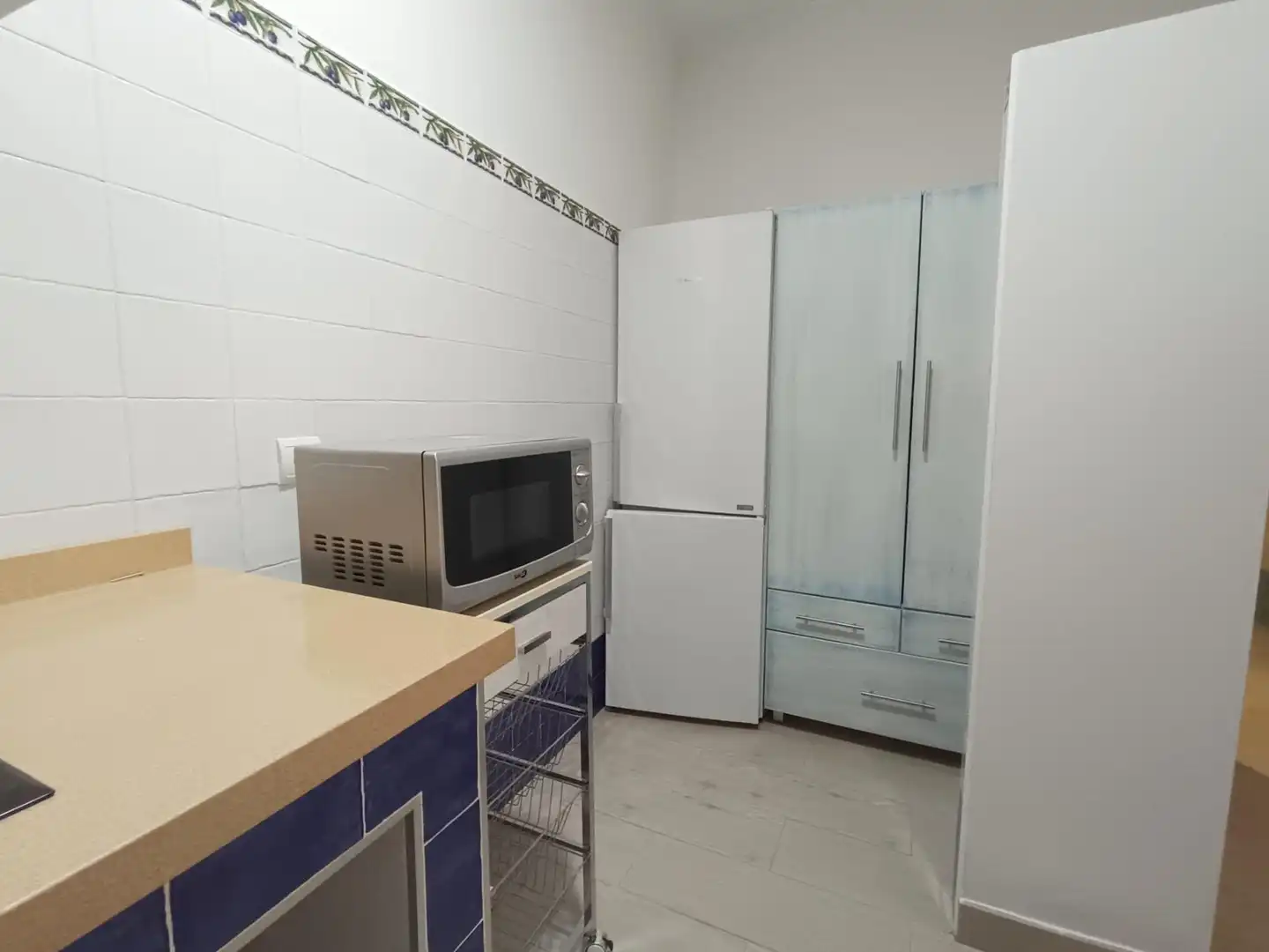 Kitchen of Flat for rent in Córdoba  with Heating and Storage room