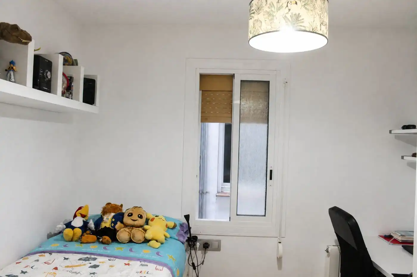 Dormitori de Pis en venda en Barcelona amb Aire condicionat, Calefacció i Terrassa