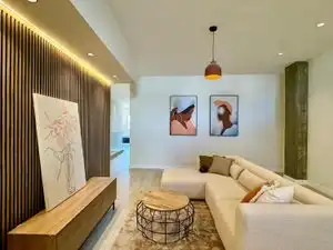 Sala d'estar de Pis en venda en Málaga amb Terrassa